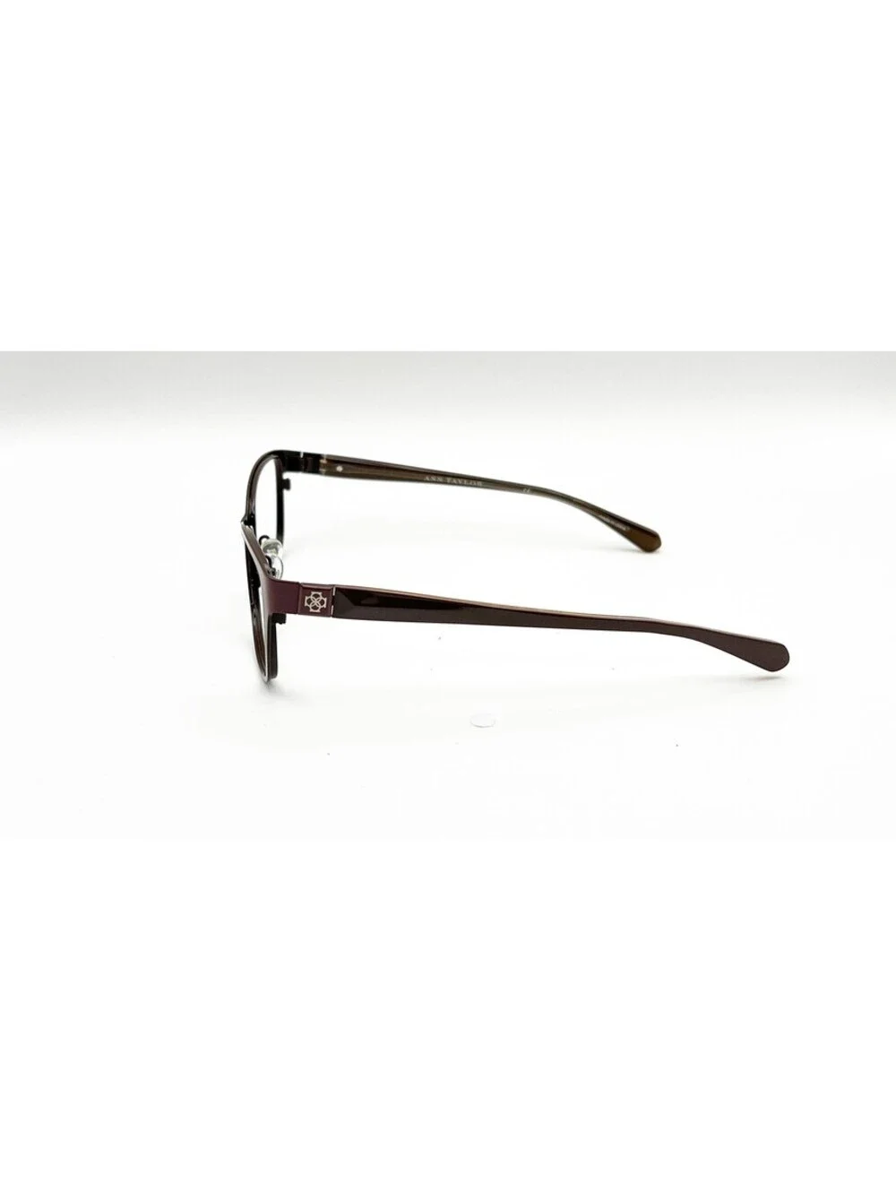 Ann Taylor At201 C03 Purple Fade Authentic Eyeglasses 52-16-135